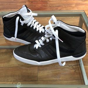 Hugo boss leather sneakers
